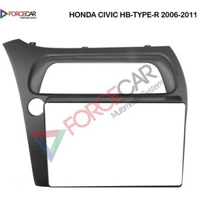Resim HONDA CİVİC HB_TYPE_R 2066_2011 MODEL 9 İnç Multimedya Çerçevesi 