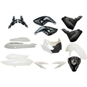 Resim Mondial Drift 125l Kaporta Seti Beyaz 