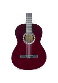 Resim Miguel Angela Ma1-wr Klasik Gitar Bordo Şık Bordo Kaplama 