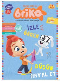Resim Briko İzle Öğren Düşün Hayal Et Sayı 15 