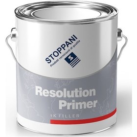 Resim Stoppani Resolution Primer Zehirli Boya Astarı 2,5 Litre 