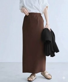 Resim CNG MODA Düz Scuba Kalem Etek 