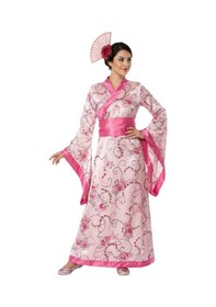 Resim Japon Kimono Kostümü Yetişkin 