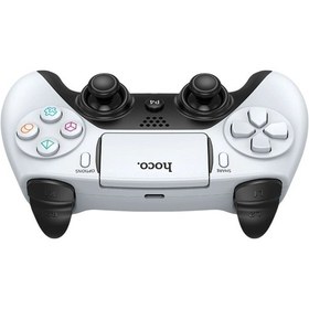 Resim Hoco. GA1 Phoenix Çoklu Platform Uyumlu PS4 Ve PC Kablosuz Oyun Kolu Beyaz 