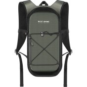 Resim Alien Outdoor Sports West Bıkıng YP0707378 Yürüyüş Hidrasyon Sırt Çantası Su Torbası Taşıyıcısı Bisiklet, Dağcılık Için-Gri (Yurt Dışından) 