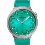 Resim Sb07s100 Swatch Aqua Shimmer Erkek Kol Saati Çok Renkli 