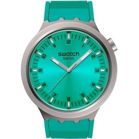 Resim Sb07s100 Swatch Aqua Shimmer Erkek Kol Saati Çok Renkli 