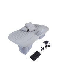 Resim Araç İçi Şişme Yatak Araba Arka Koltuk Yatağı + Şişirme Pompası 