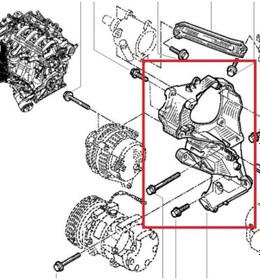 Resim Trafic 2-II Alternatör Gergi Sportu 8201140538 