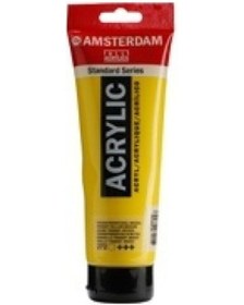 Resim Amsterdam 120 Ml Akrilik Boya 272 Transparent Yellow Medium 