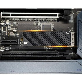 Resim 2tb M.2 Pcıe Gen4 Nvme SSD 7500MB Okuma 6800MB Yazma Soğutuculu Hızlı Yüksek Kapasiteli Disk 