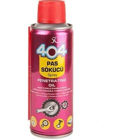 Resim 404 Pas Sökücü Sprey 200 ML 