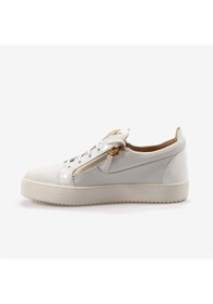 Resim Giuseppe Zanotti Fermuarlı Erkek Spor & Sneaker Ayakkabı Ru00010 Beyaz 