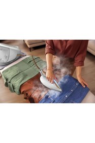 Resim Philips Buhar Kazanlı Ütü Gri-beyaz 