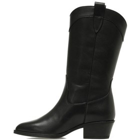 Resim Nine West Zerten2 5pr Siyah Kadın Kovboy Bot 000000000102043217 Siyah 
