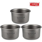 Resim Ranyeek 35ml Mini Titanyum Çay Bardağı - Hafif, Paslanmaz Ve Taşınabilir Kamp & Ofis Aksesuarı Çok Renkli 