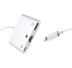 Resim Cihazlar İçin Ios To Çoklu Ethernet Adaptör 