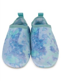 Resim Civil Girls Batik Baskılı Tabanlı 26-30 Numara Deniz Ayakkabısı - Mavi - Mavi / 26 Numara 