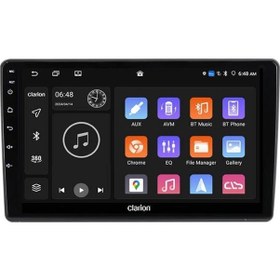 Resim Volkswagen Passat B5-b5.5 İle Uyumlu Android Multimedya Sistemi 4-64 Clarion 1995-2005 9" 