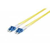 Resim cabex F/o Sm Sc-lc Duplex Fiber Optik Patchcord Singlemode 5 Mt 