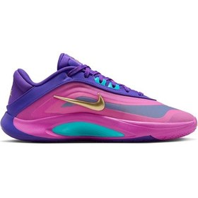 Resim Nike A'one A'ja Wilson Unopologedic Unisex Basketball Shoes Unisex Basketbol Ayakkabısı Mor 