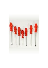 Resim Tornavida Takımı Düz Yıldız Mıknatıslı Tornavida Seti 7 Parça Set 