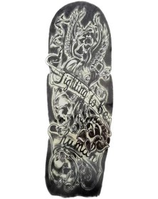 Resim Caş Dekorasyon Kuru Kafa Ve Çiçek Figürlü Geçici Dövme Tattoo 