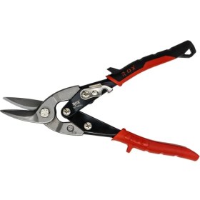 Resim Titi Rox 0253 Mafsallı Sac Kesme Makası 10" 250MM (Sol Kesim) 