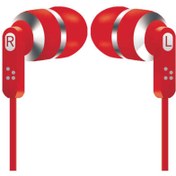 Resim Rba aksesuar Zore ER02 3.5mm Kulaklık - Kırmızı 