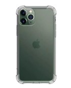 Resim ucuzmi Şeffaf Silikon Iphone 11 Pro Köşe Korumalı Darbe Emicili Ultra Lens Nano Korumalı Kılıf 