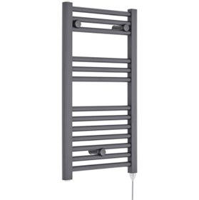 Resim DİGİSU Digisu 400x800 Siyah Elektrikli Havlupan 