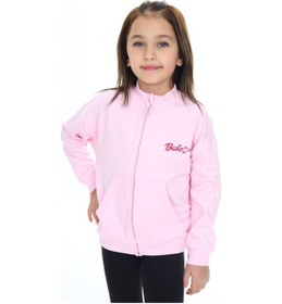 Resim Toontoy Kız Çocuk Baskılı Hırka Pembe 