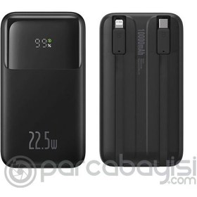Resim OEM Comet Series 10000mAh 22.5W Hızlı Şarj Dijital Göstergeli Powerbank-(5775) - TNX4293-4733 