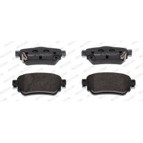 Resim FERODO FDB4842 Balata Fren Arka-(Nissan: Qashqai 14- / Xtrail 15- / Renault: Kadjar 1.5D-1.6Dci 15- ) (WC673437) 