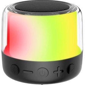 Resim Genel Markalar Zore NBY225 Ayarlanabilir RGB Işıklı Bluetooth Hoparlör Speaker 