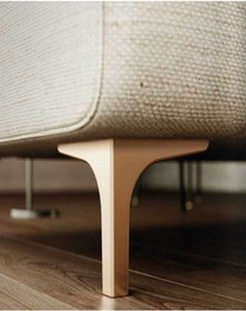 Resim Sedef 12 Cm Siyah Mobilya Kanepe Sehpa Tv Ünitesi Koltuk Ve Konsol Ayağı Siyah 