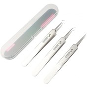 Resim Suntek Salon Cımbızı Hafif Profesyonel Yüz Burun 3-adet 