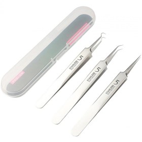 Resim Suntek Salon Cımbızı Hafif Profesyonel Yüz Burun 3-adet 