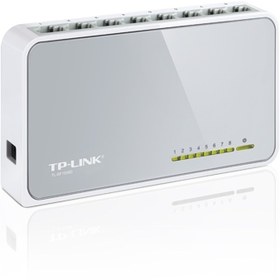 Resim TP-Link 8 Port Switch Tl Sf1008D Ls1008 