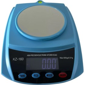 Resim Skygo Dijital Göstergeli KZ-160 Mavi Hassas Terazi 