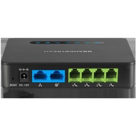 Resim GRANDSTREAM Ht814 4 Port Fxs Gateway Voıp Ağ Geçidi 
