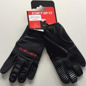Resim Carraro UZUN PARMAK ELDİVEN CR-2142 XLARGE SIYAH 