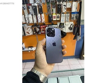 Resim Apple iPhone 14 Pro İkinci El YD | 128 GB | Mor 