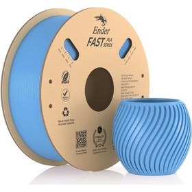 Resim Creality Ender Fast Açık Mavi 1.75mm Pla 3d Baskı Filamenti - Urhanshop Gönderimli 