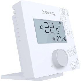 Resim General Mitra HT26S Rf Kablosuz Oda Termostatı 