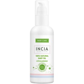 Resim Incia %100 Doğal Bebek Yağı 110 ml - Gratis 