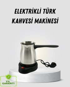 Resim 800w Paslanmaz Elektrikli Cezve Gizli Rezistans Ve Ergonomik Kulp 
