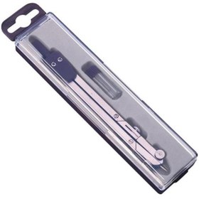 Resim Rubenis Pergel Seti Çift Kırmalı Özel Kutulu Metal RP-03 