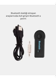 Resim Bluetooth Araç Kiti Aux Mp3 Çalar Kablosuz Eller Serbest Cihaz Diğer 
