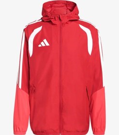 Resim Adidas Kb0134 Tiro 26 Competition All Weather Jacket Erkek Yağmurluk Kırmızı 